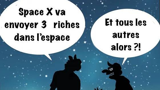 Illustration - fusée spéculative
