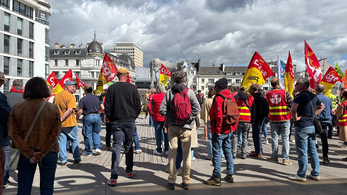 Illustration Le mécontentement se manifeste