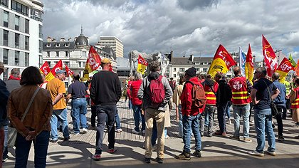 Illustration Le mécontentement se manifeste