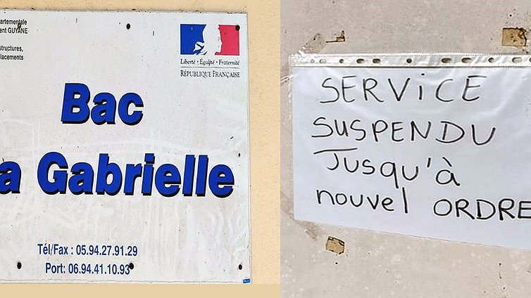 Illustration suspension des liaisons, une preuve de plus de l’incurie de l’État