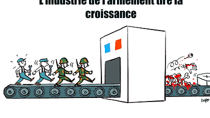 Illustration Marche à la guerre et marché de la guerre