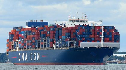 Illustration CMA CGM : les profits coulent à flot