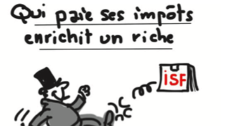 Illustration nul devoir ne s’impose aux riches