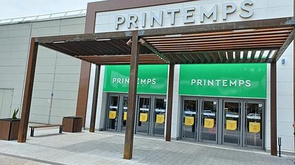 Illustration Nouveau débrayage au Printemps Alma