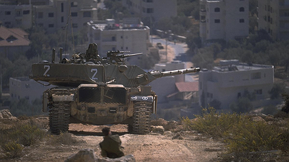 Illustration Netanyahou envoie l’armée contre les Palestiniens