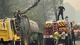 Illustration Incendies : aux travailleurs de décider