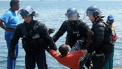 Illustration le gouvernement cherche des États mercenaires