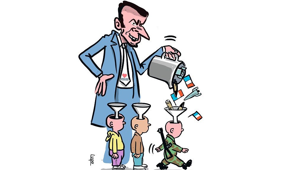 Illustration - Pas de quoi claironner