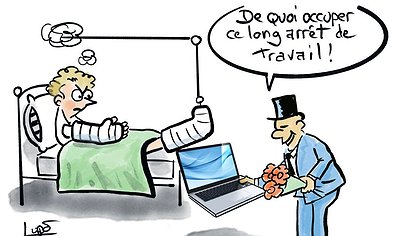 Illustration Les rapaces