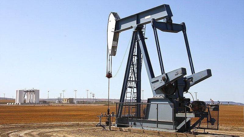 Illustration le pétrole sous la botte américaine