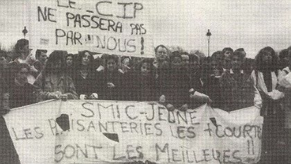 Illustration mort d’un serviteur de la bourgeoisie