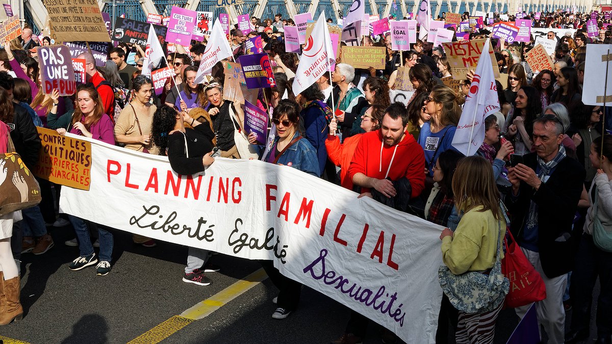 Illustration - Le droit à l’avortement reste à défendre