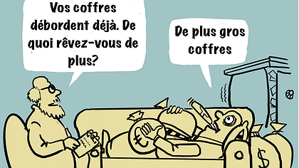 Illustration profits à haut débit