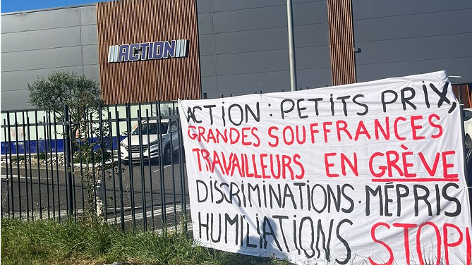 Illustration dans l’Action, pour l’unité des travailleurs