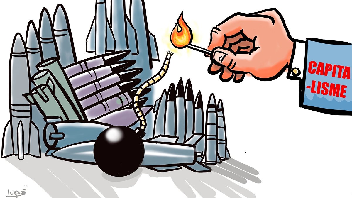Illustration - marre de l’ambiance de guerre autour des vols des fusées !