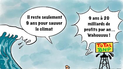 Illustration Contre le réchauffement climatique, le communisme !