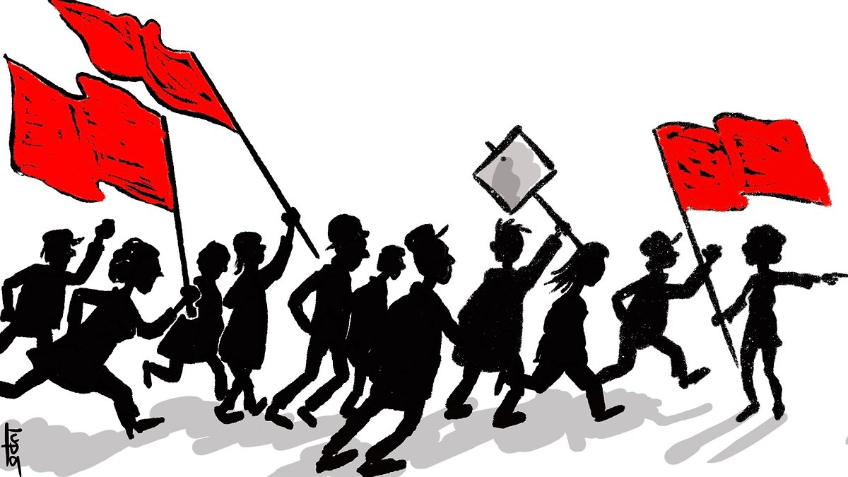 Illustration - grève du 29 septembre - une mobilisation qui doit en appeler d'autres