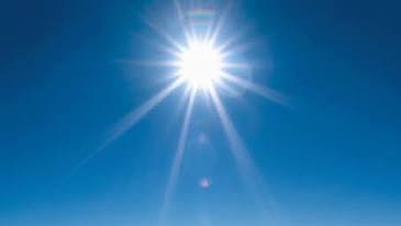 Illustration Comme neige au soleil