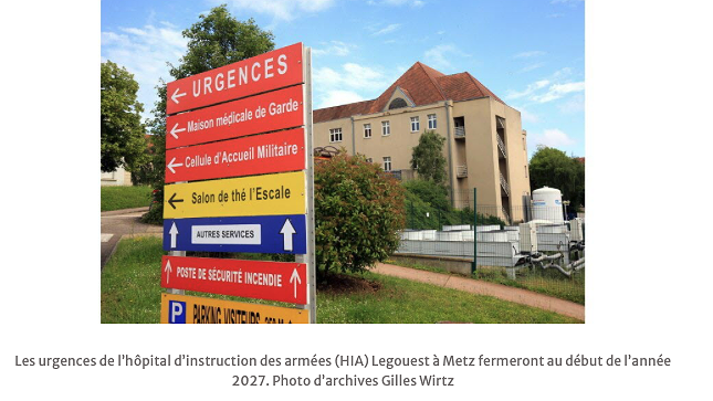 Illustration - Il y a urgence pour les urgences !