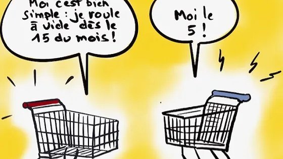 Illustration C'est un peu moins cher qu'ailleurs... avec des salaires beaucoup plus plus bas