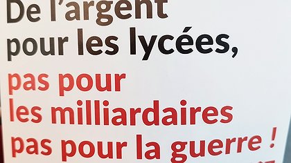 Illustration dans la rue n’en déplaise au gouvernement
