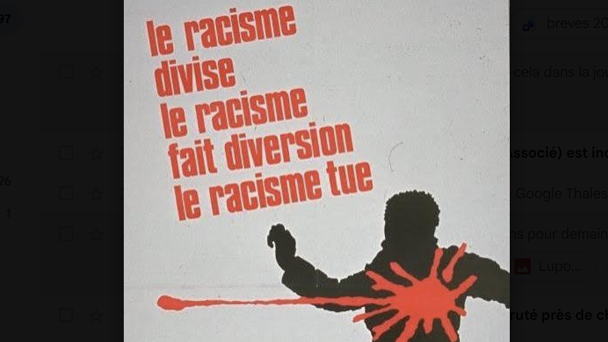 Illustration - un crime raciste abject