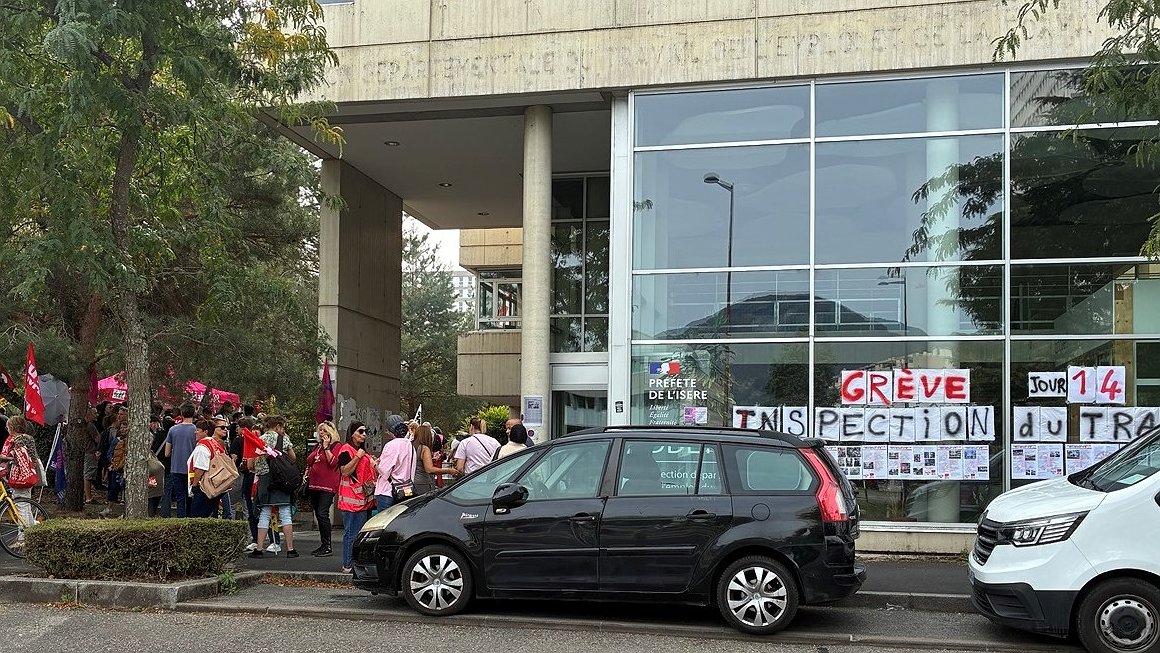 Illustration La lutte des inspecteurs du travail fait reculer le ministère