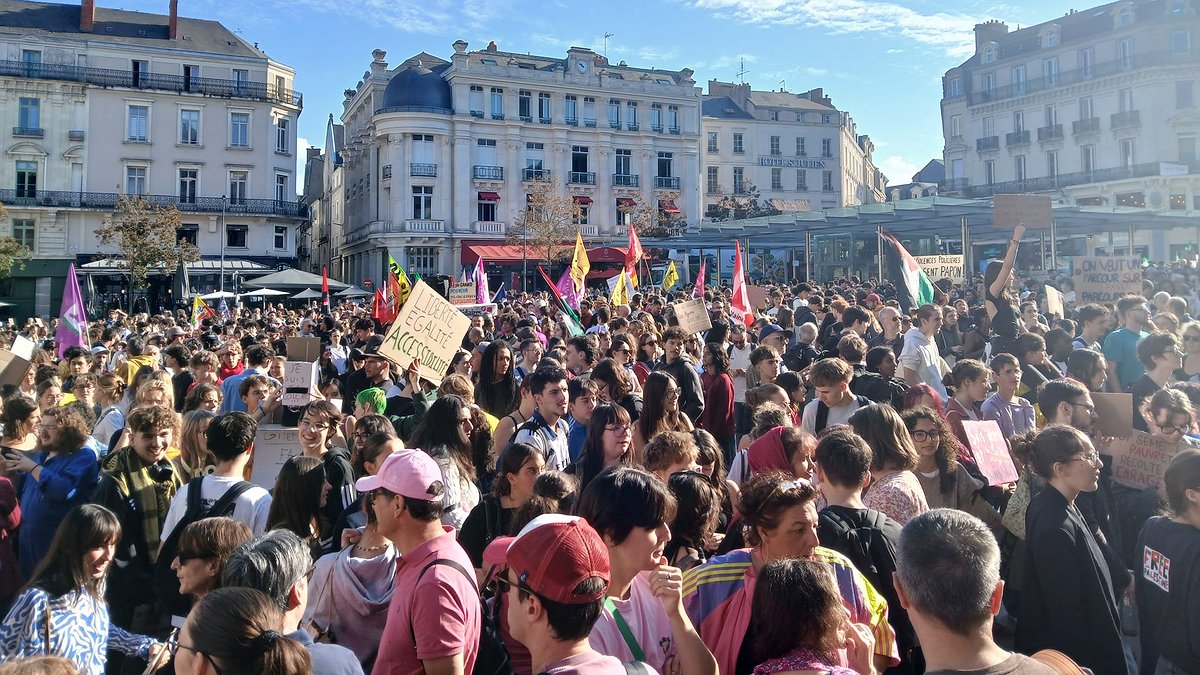 Illustration - Une manifestation réussie