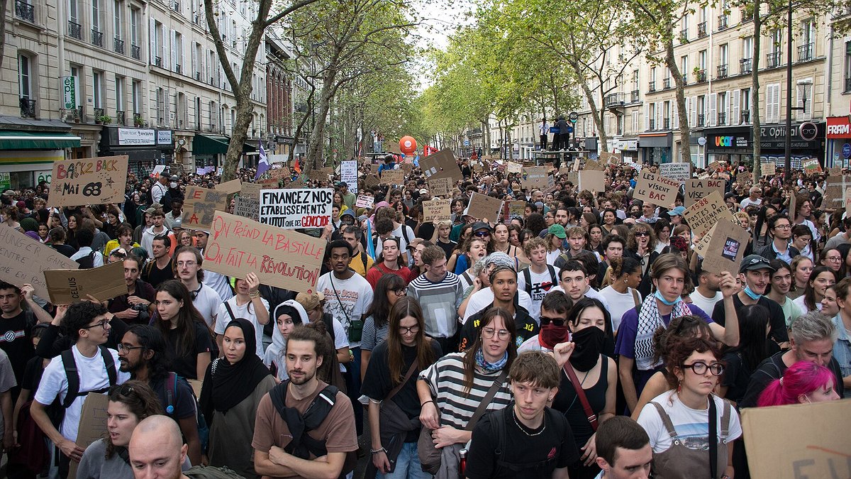 Illustration - une nouvelle grande manifestation prévue le 13 octobre