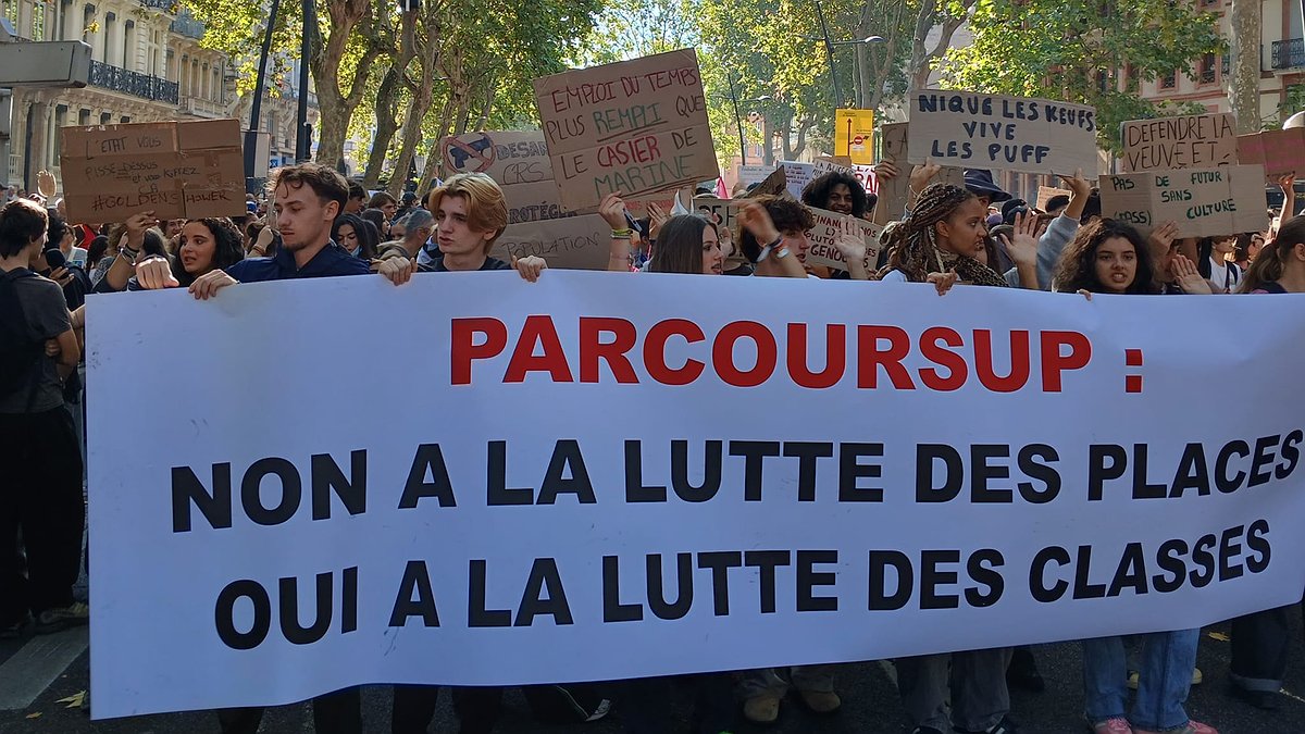 Illustration une nouvelle grande manifestation prévue le 13 octobre