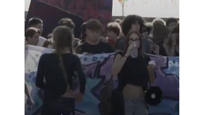 Illustration le vandalisme qu’on ne montre pas à la télé