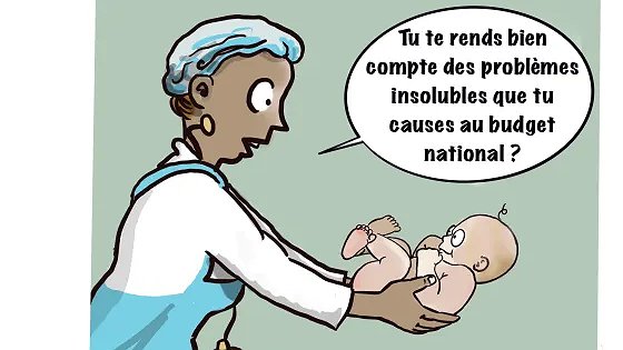Illustration - Nouveaux nés et jeunes enfants en péril !