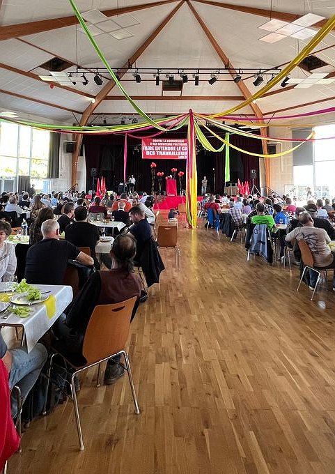 Illustration - Fête de Lutte Ouvrière à Dijon : le texte de l'allocution de Claire Rocher