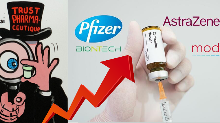 Illustration - Pfizer, Moderna… : expropriation des trusts pharmaceutiques !