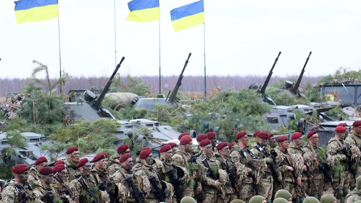 Illustration - Menace de guerre en Ukraine : ne nous laissons pas embrigader !