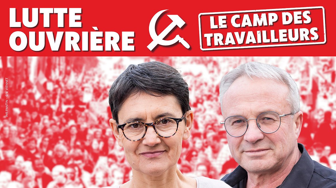 Illustration - POUR FAIRE ENTENDRE LE CAMP DES TRAVAILLEURS, VOTEZ LUTTE OUVRIÈRE !