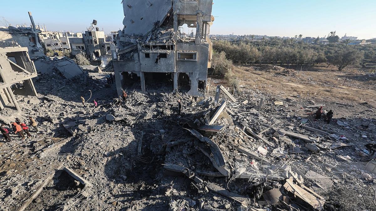 Illustration - GAZA : SILENCE, ON EXTERMINE UN PEUPLE