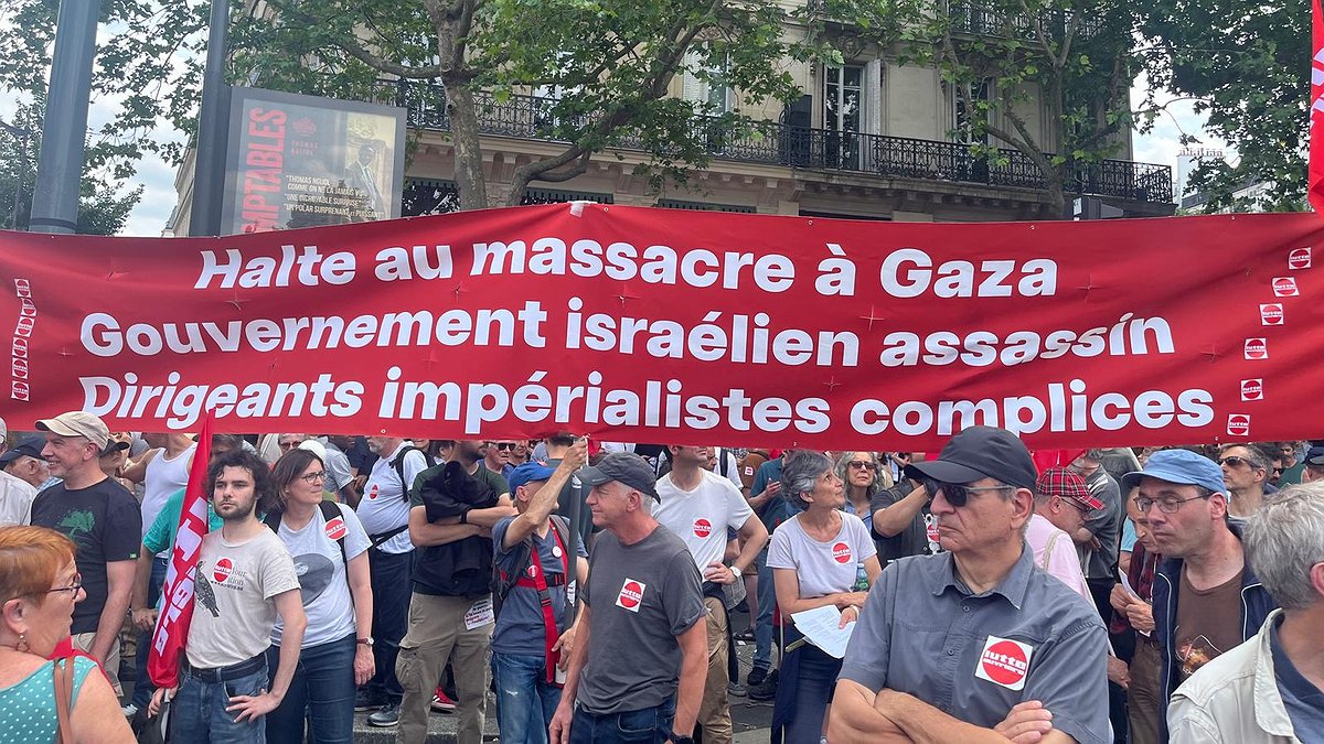 Illustration - Halte à la nouvelle guerre impérialiste menée par Israël !