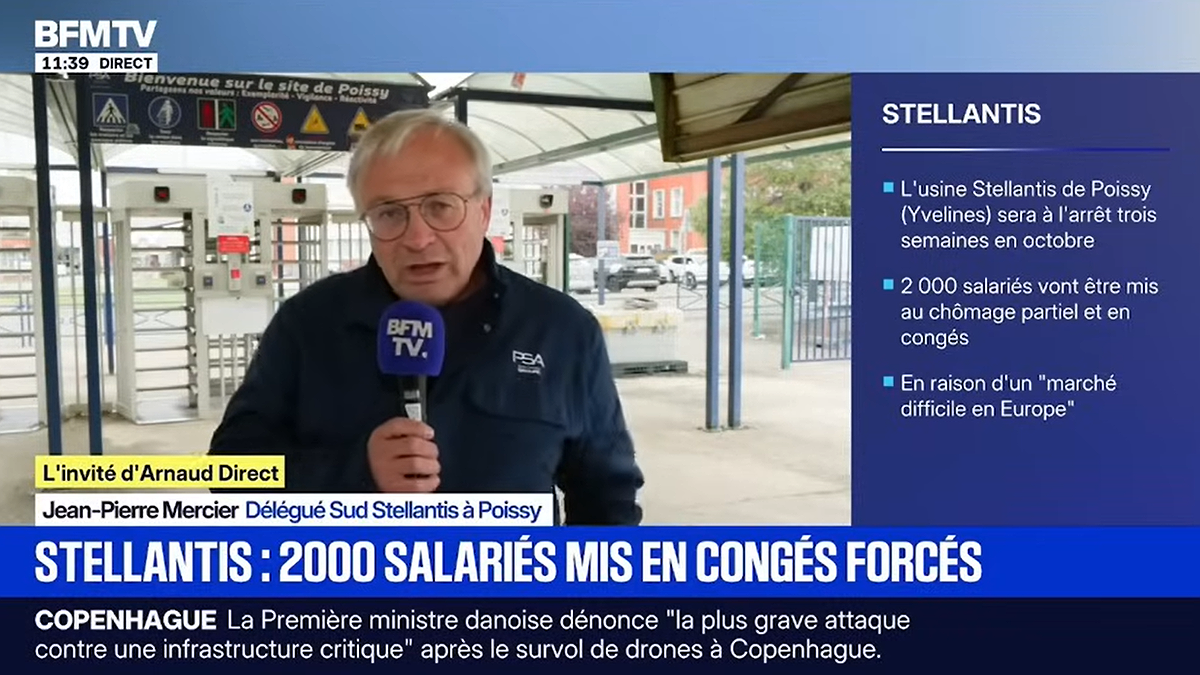 Illustration - PENDANT LE CIRQUE PARLEMENTAIRE, L'OFFENSIVE DES CAPITALISTES CONTINUE