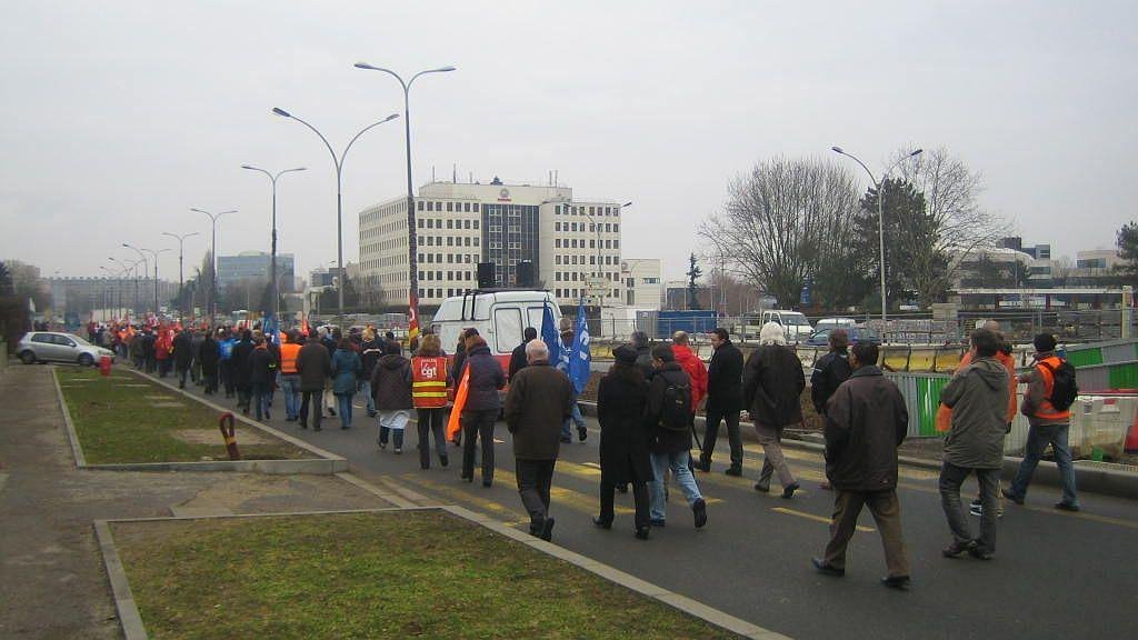 Illustration - mobilisations pour les salaires