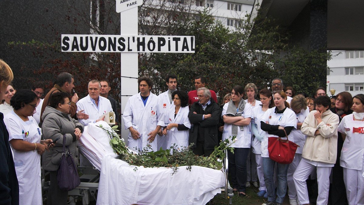 Illustration - Le gouvernement veut se refaire une santé  au détriment des médecins et des patients