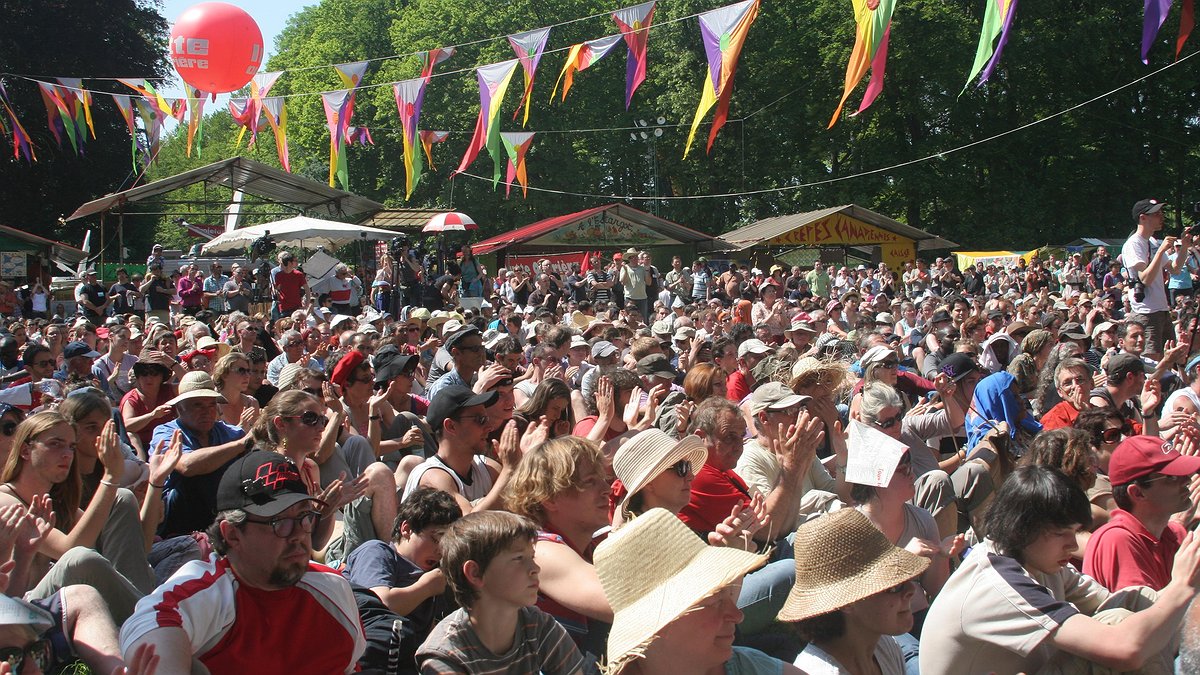 Illustration - la Fête de Lutte Ouvrière