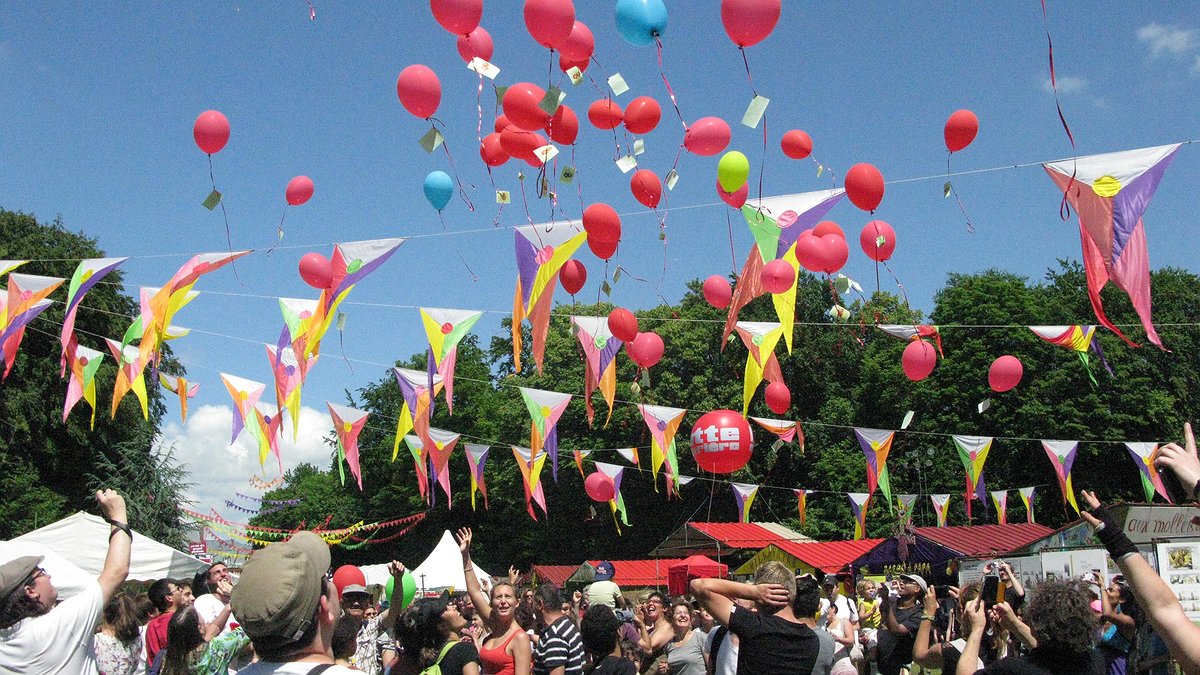 Illustration - Pour venir à la Fête