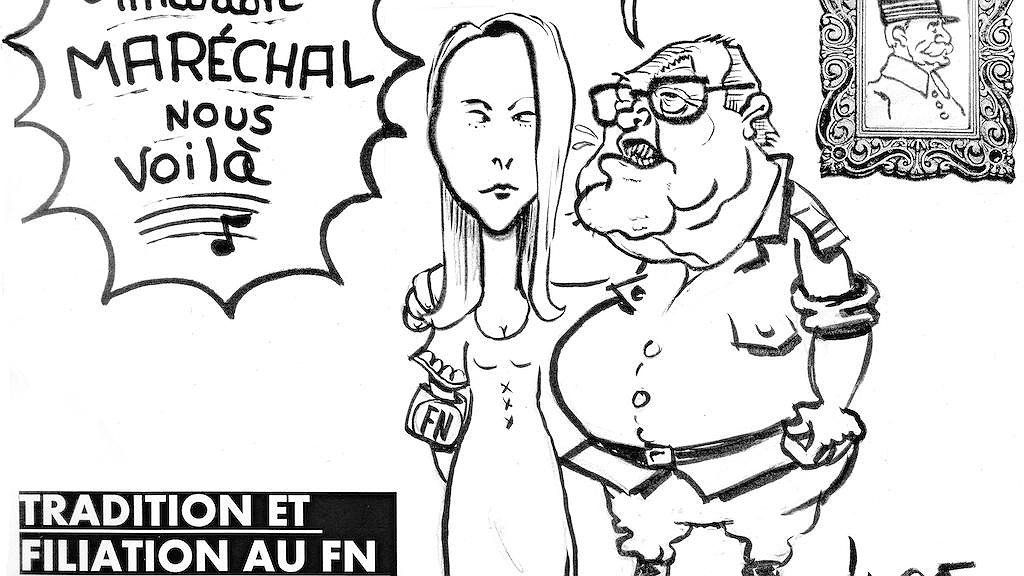 Illustration - Front national : comment concilier racisme et arrivisme