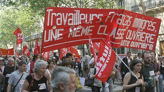 Illustration - Lisez la revue Lutte de classe