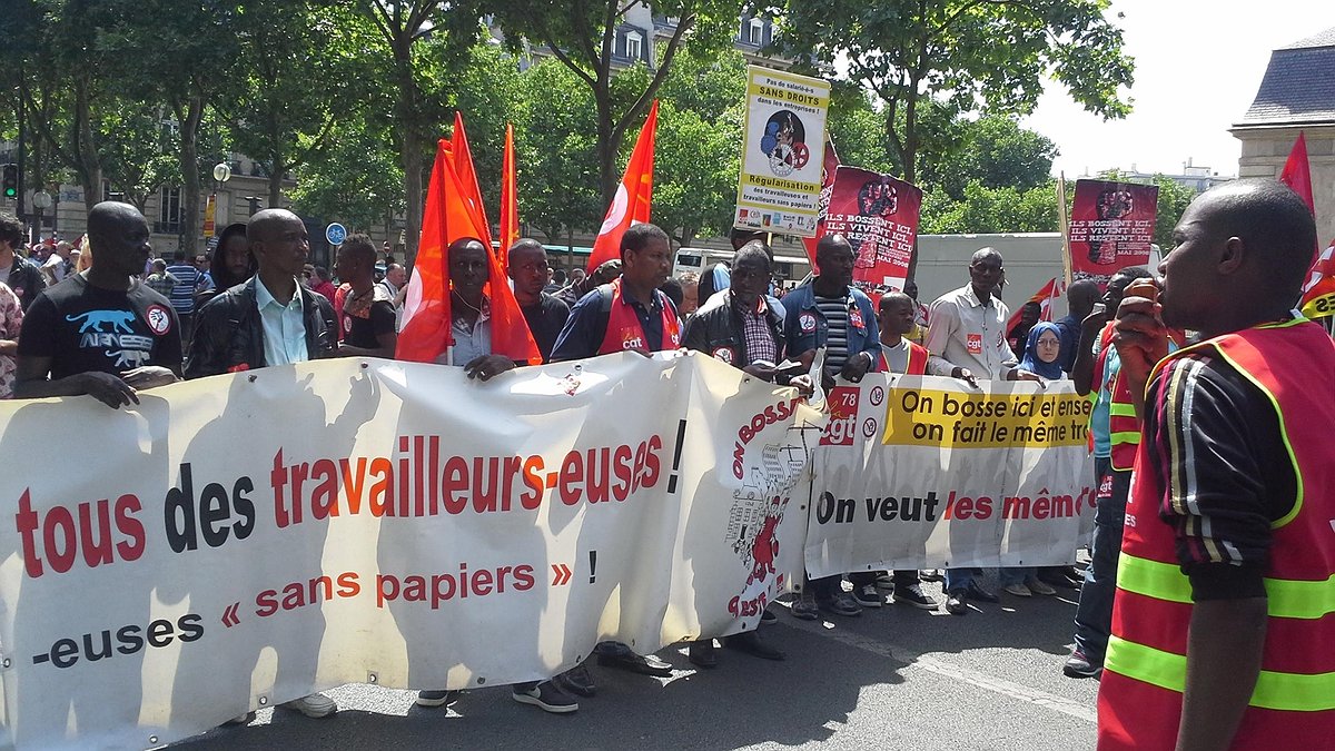 Illustration - toujours en lutte