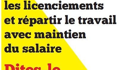 Illustration - Les listes Lutte ouvrière – Faire entendre  le camp des travailleurs