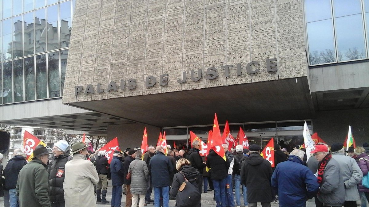 Illustration - solidarité avec  les travailleurs condamnés