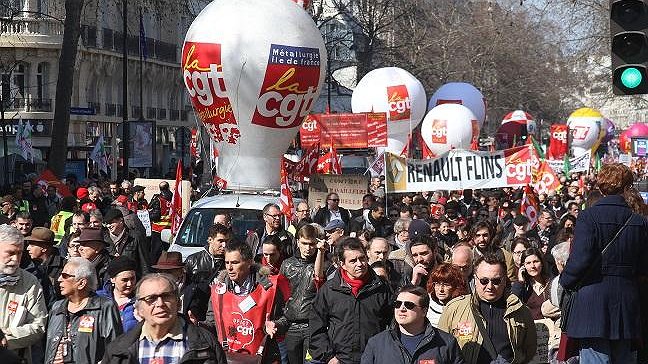 Illustration - Lutte ouvrière appelle aux manifestations contre la loi El Khomri