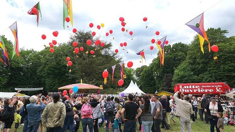 Illustration - Bientôt la Fête de Lutte ouvrière